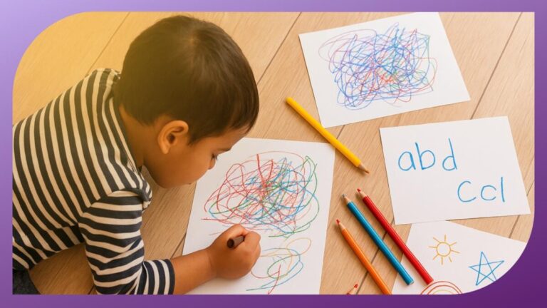 Tulisan Anak Berantakan, Perlu Khawatir?