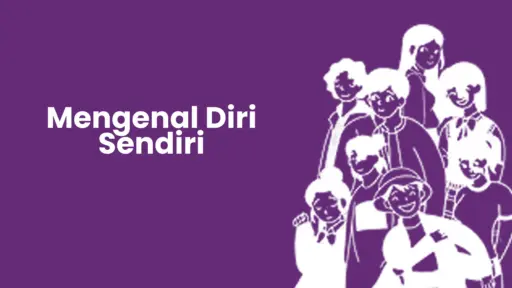 mengenal diri
