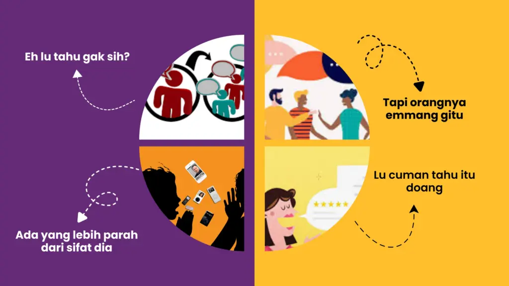 Hiperbola yang terlihat pada tulisan tangan