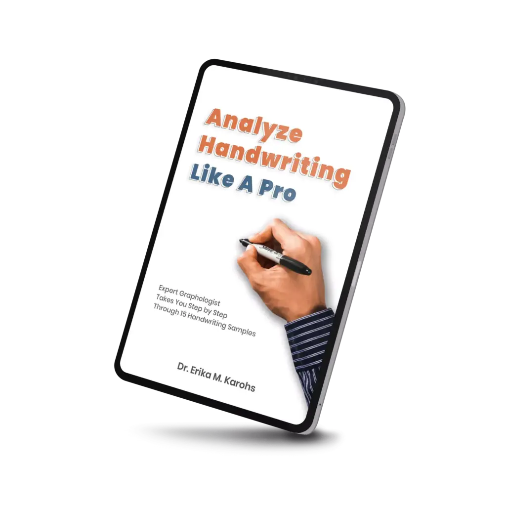 Analyze Handwriting Like A Pro