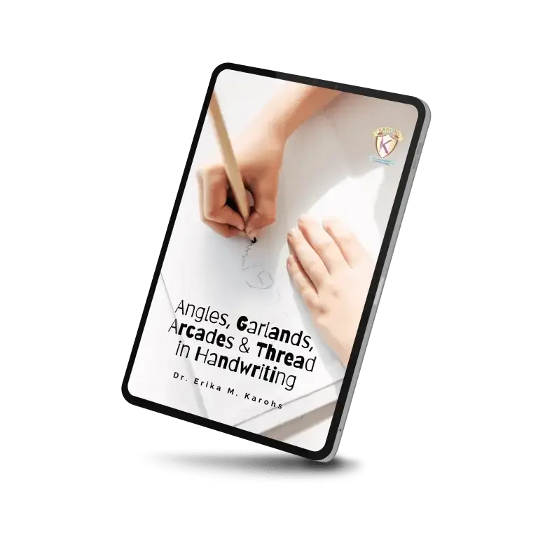 Angles, Garlands, Arcades & Thread in Handwriting