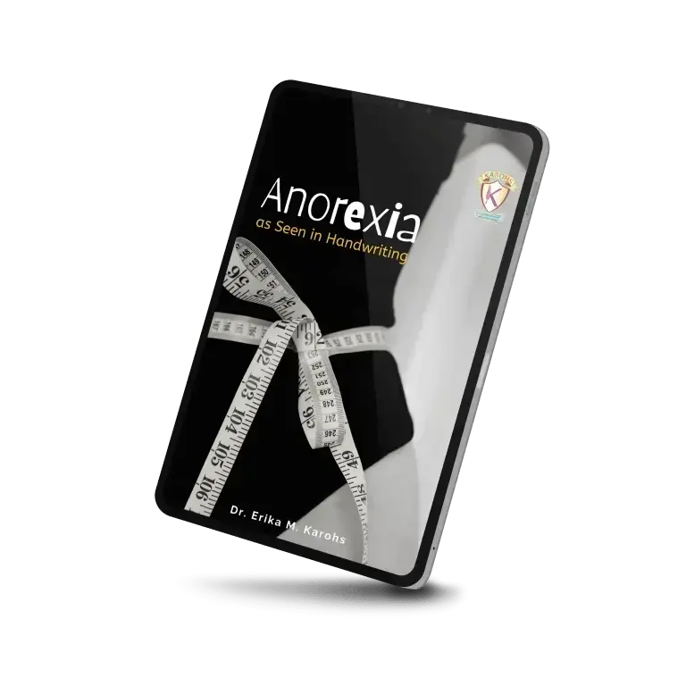 Anorexia as Seen in Handwriting