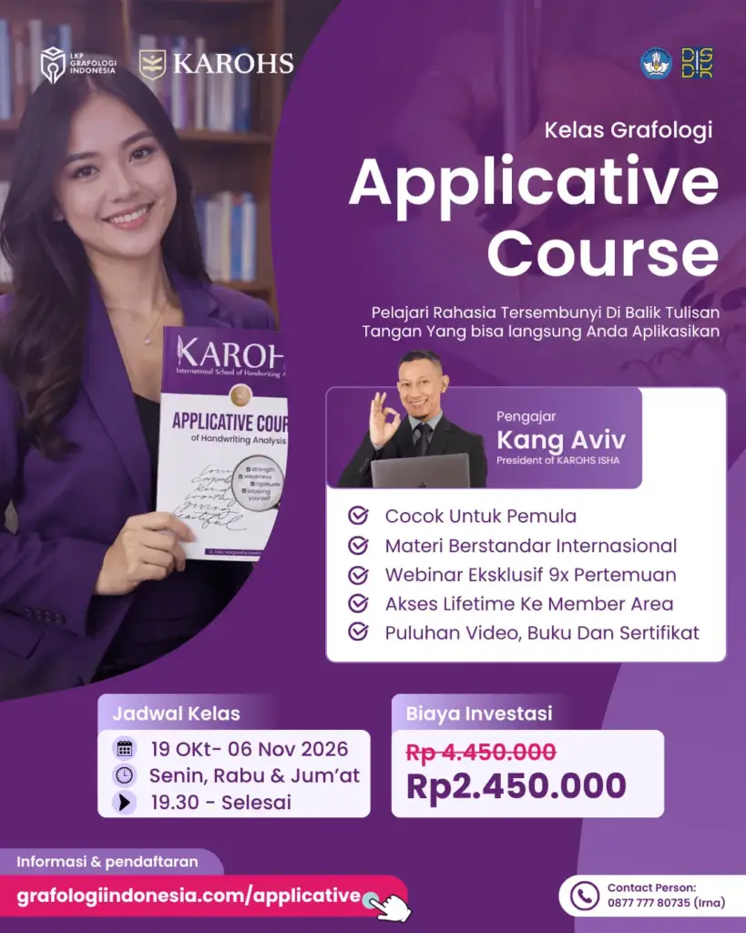 Applicative Online 19 Okt-06 Nov 2026