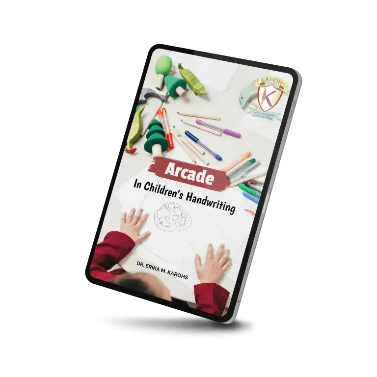 Arcade in Children's Handwriting