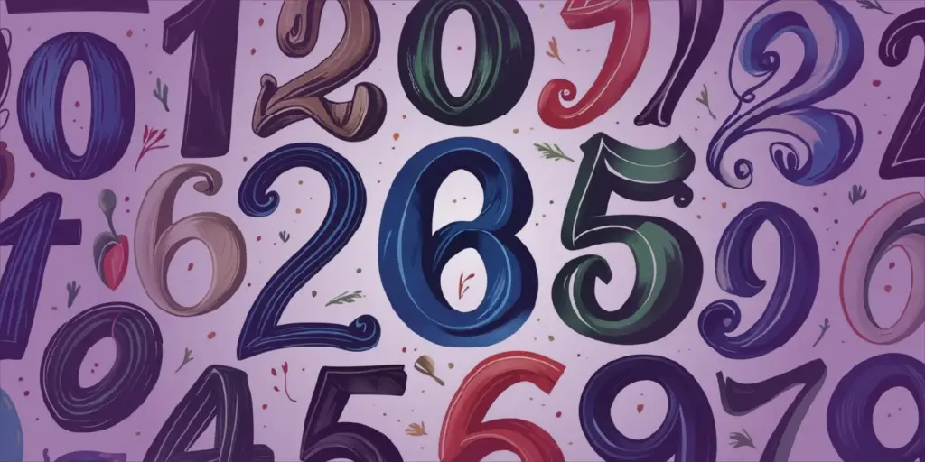 Cuma Si Kreatif yang Nulis Angka Seunik Ini! Kamu Gini Nggak?