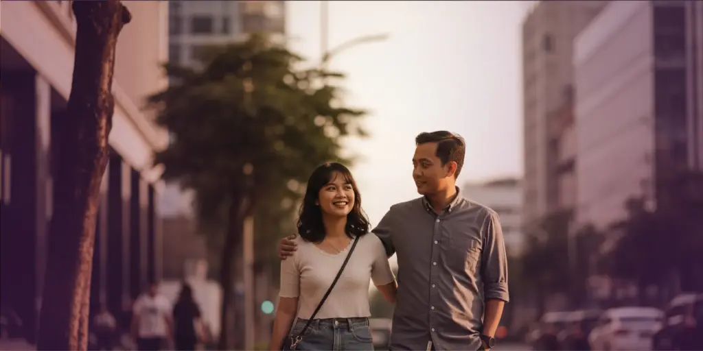 calon pasangan anak bungsu