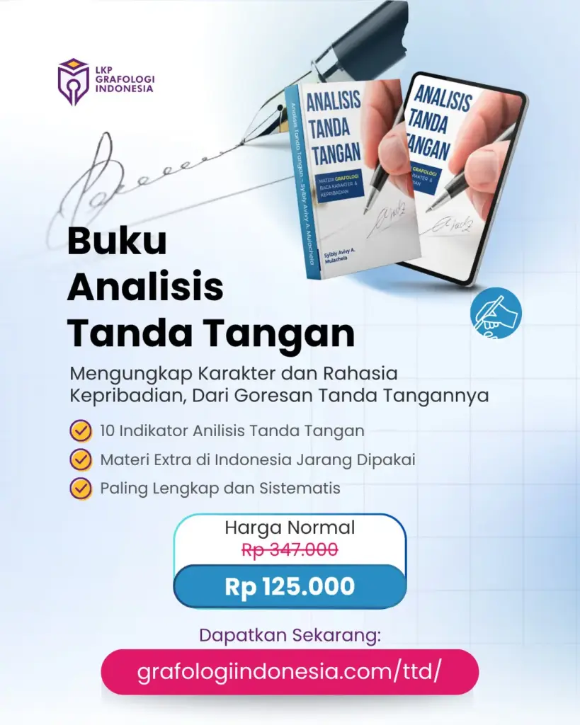 Harga Buku Tanda Tangan