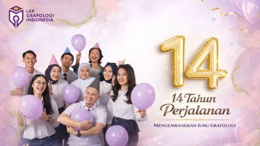 Grafologi Indonesia Rayakan 14 Tahun Perjalanan Mengembangkan Ilmu Grafologi