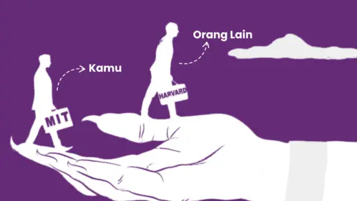 membandingkan diri