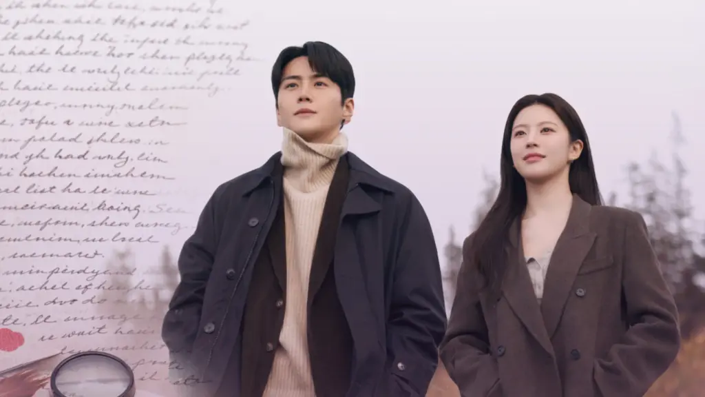 Poster grafologi pasangan "can this love be translated?"