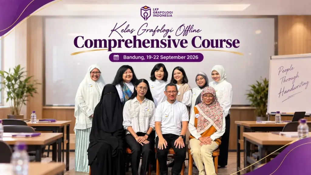 kelas offline grafologi cha