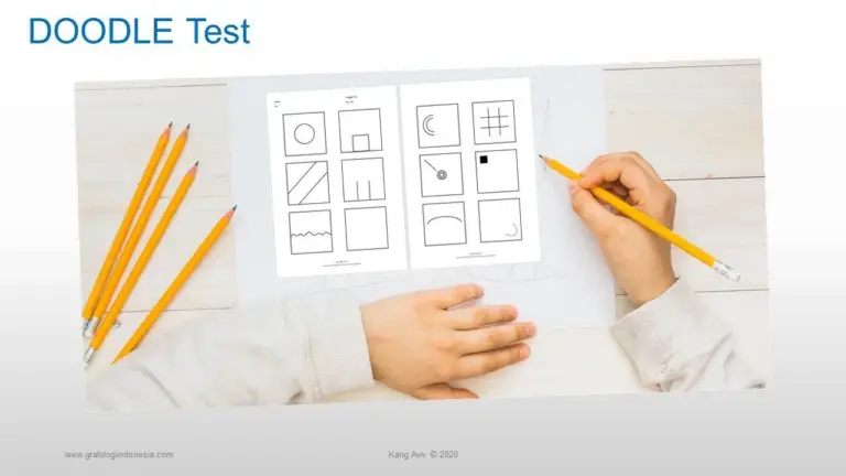 DOODLE TEST & GRAFOLOGI