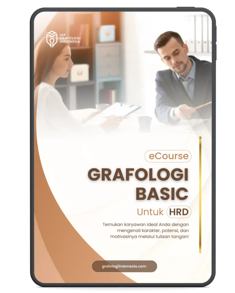 Grafologi Basic HRD