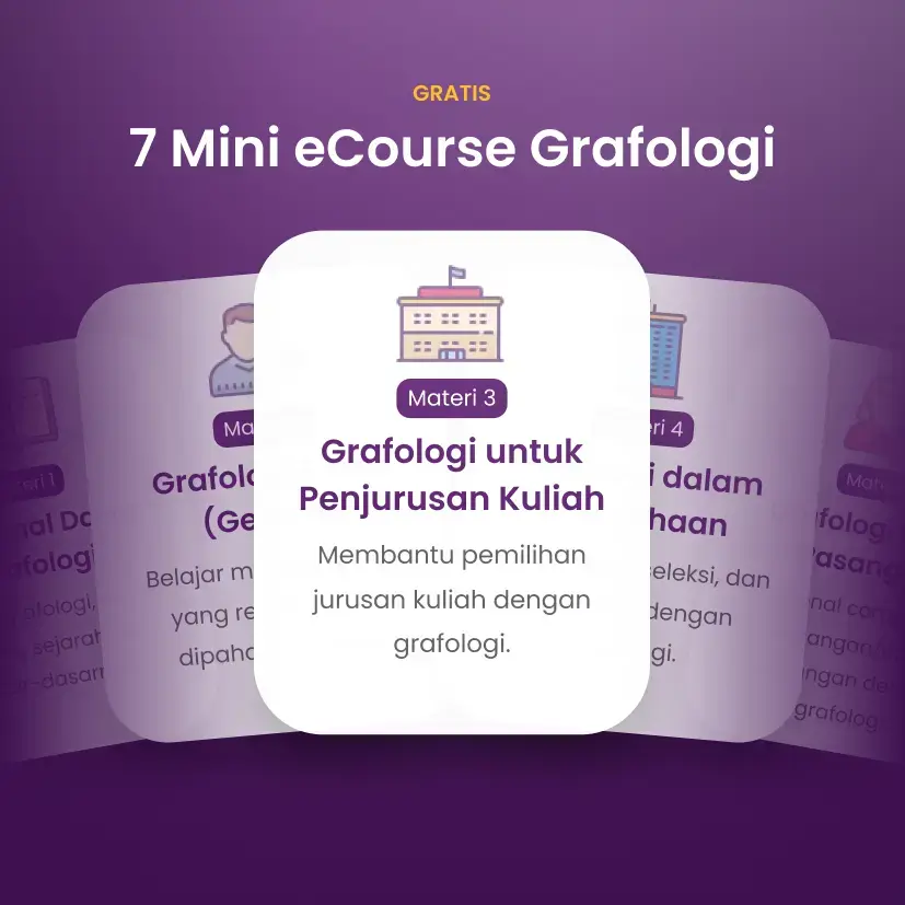 Grafologi Mini Series