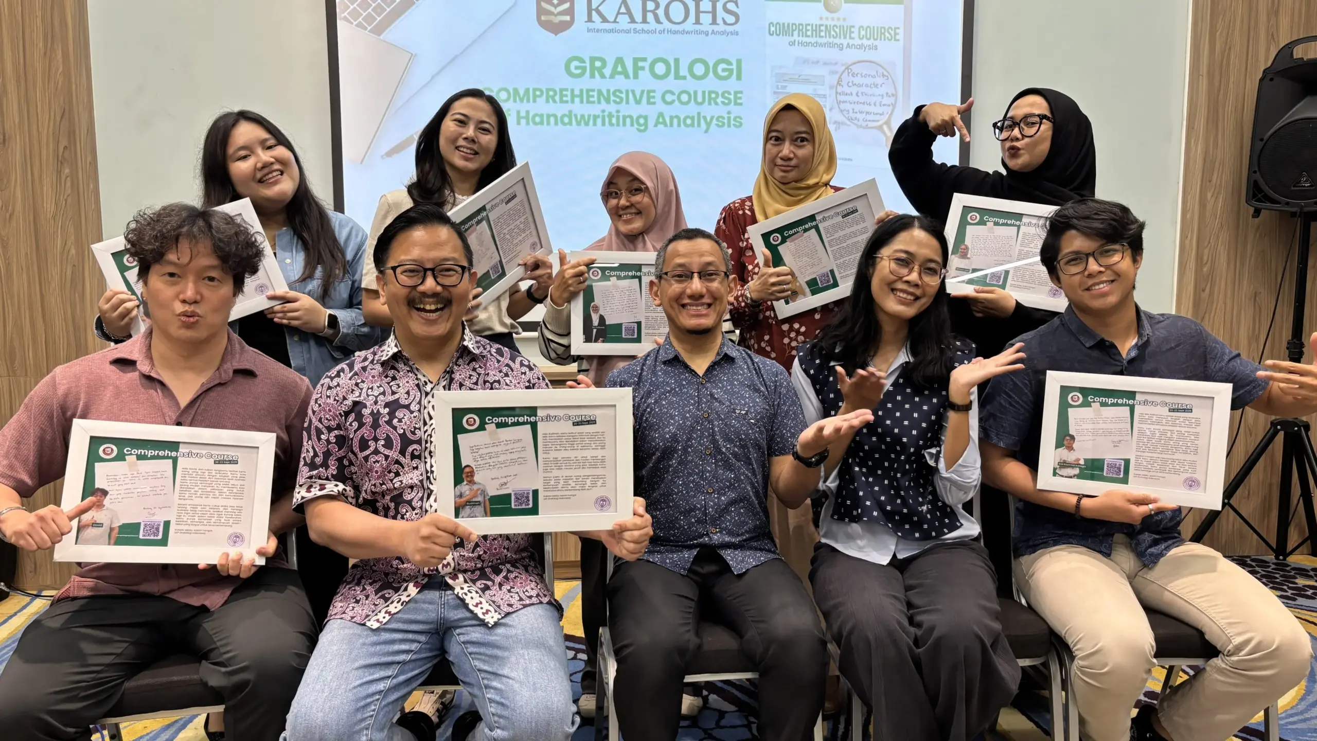 pelatihan CHA offline