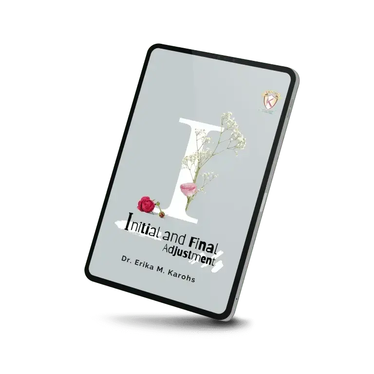 Initial and Final Adjustments