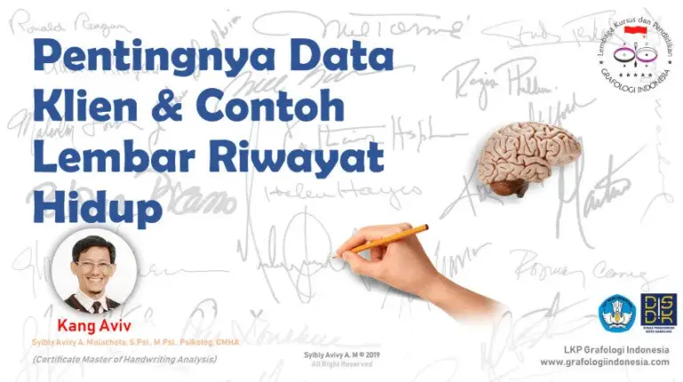 Pentingnya Lembar Riwayat Hidup 1