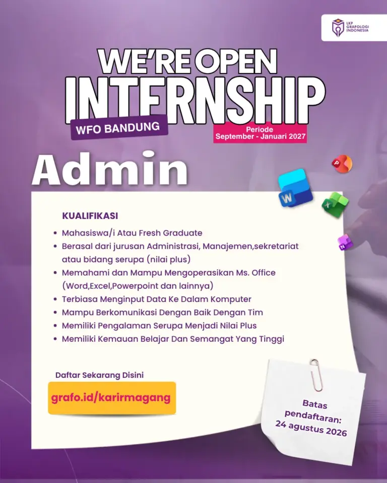Poster-Loker Magang-Admin-Agustus-Januari 2027