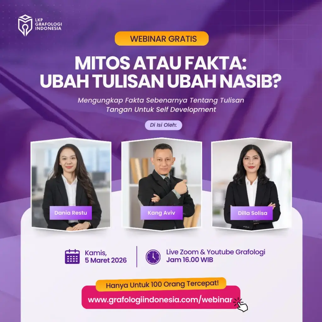 Poster Webinar Grafoterapi