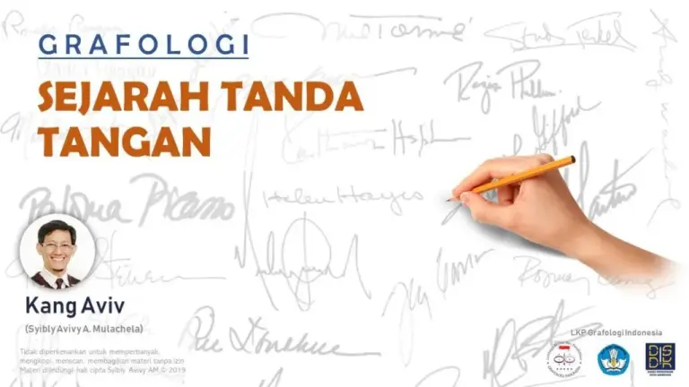 Sejarah Tulisan & Tanda Tangan 2