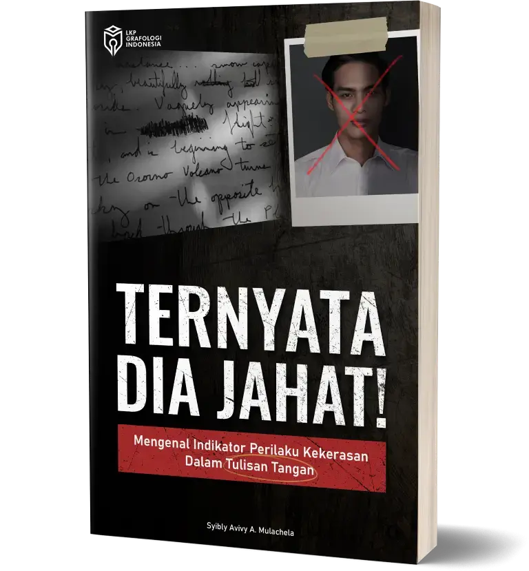 Buku Ternyata Dia Jahat - LKP Grafologi Indonesia