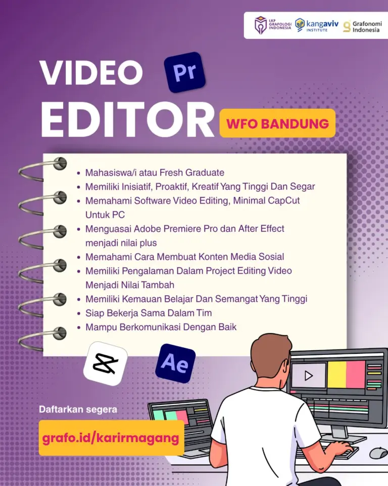 Video Editor-Magang-WFO