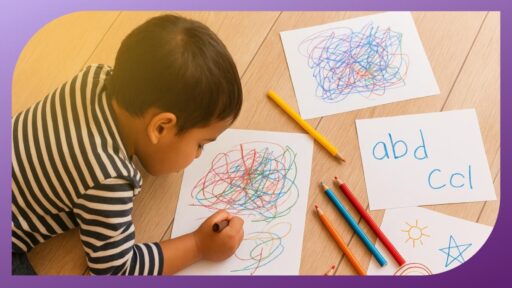 Tulisan Anak Berantakan, Perlu Khawatir?