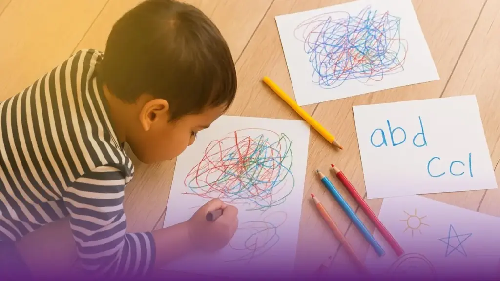 tulisan anak berantakan