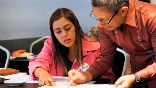 testimoni master course bidan lusi