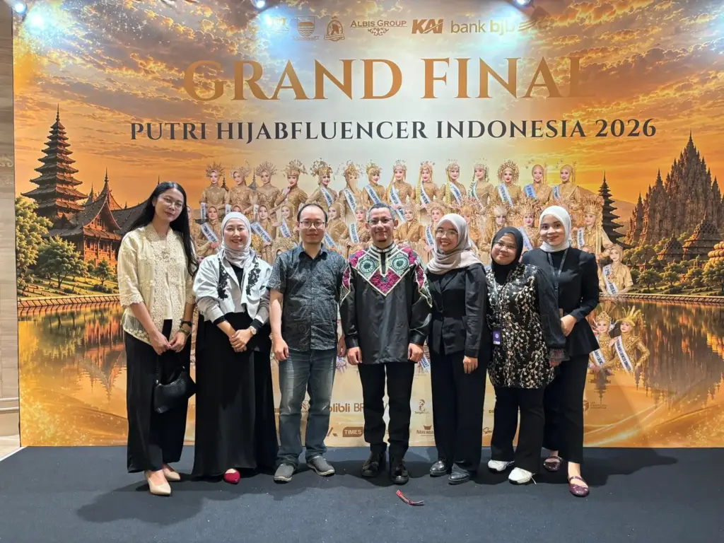 Grafologi Indonesia turut memeriahkan Putri Hijabfluencer