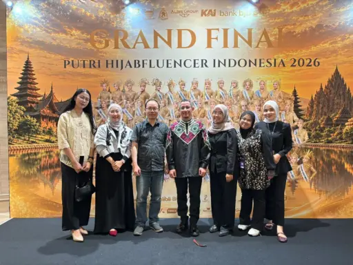 Grafologi Indonesia turut memeriahkan Putri Hijabfluencer
