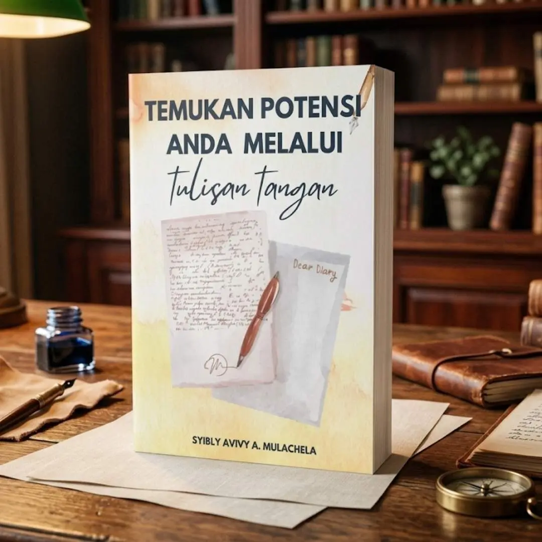eBook Temukan Potensi Anda Melalui Tulisan Tangan