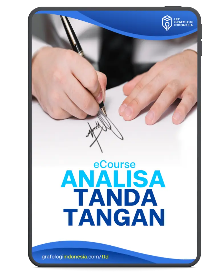 eCourse Analisis Tanda Tangan