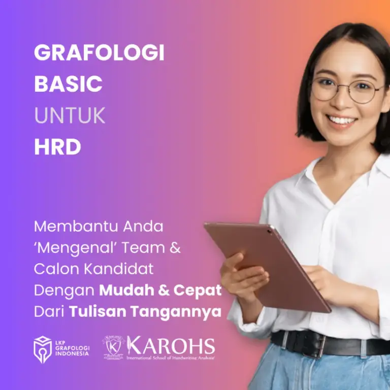 grafologi basic hrd