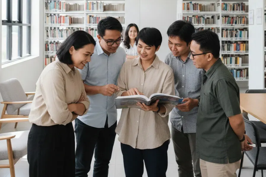 individu yang tertarik self development