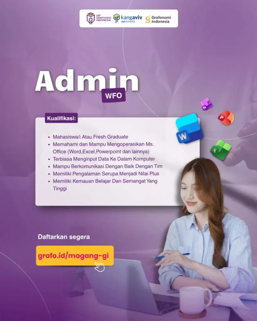 magang admin
