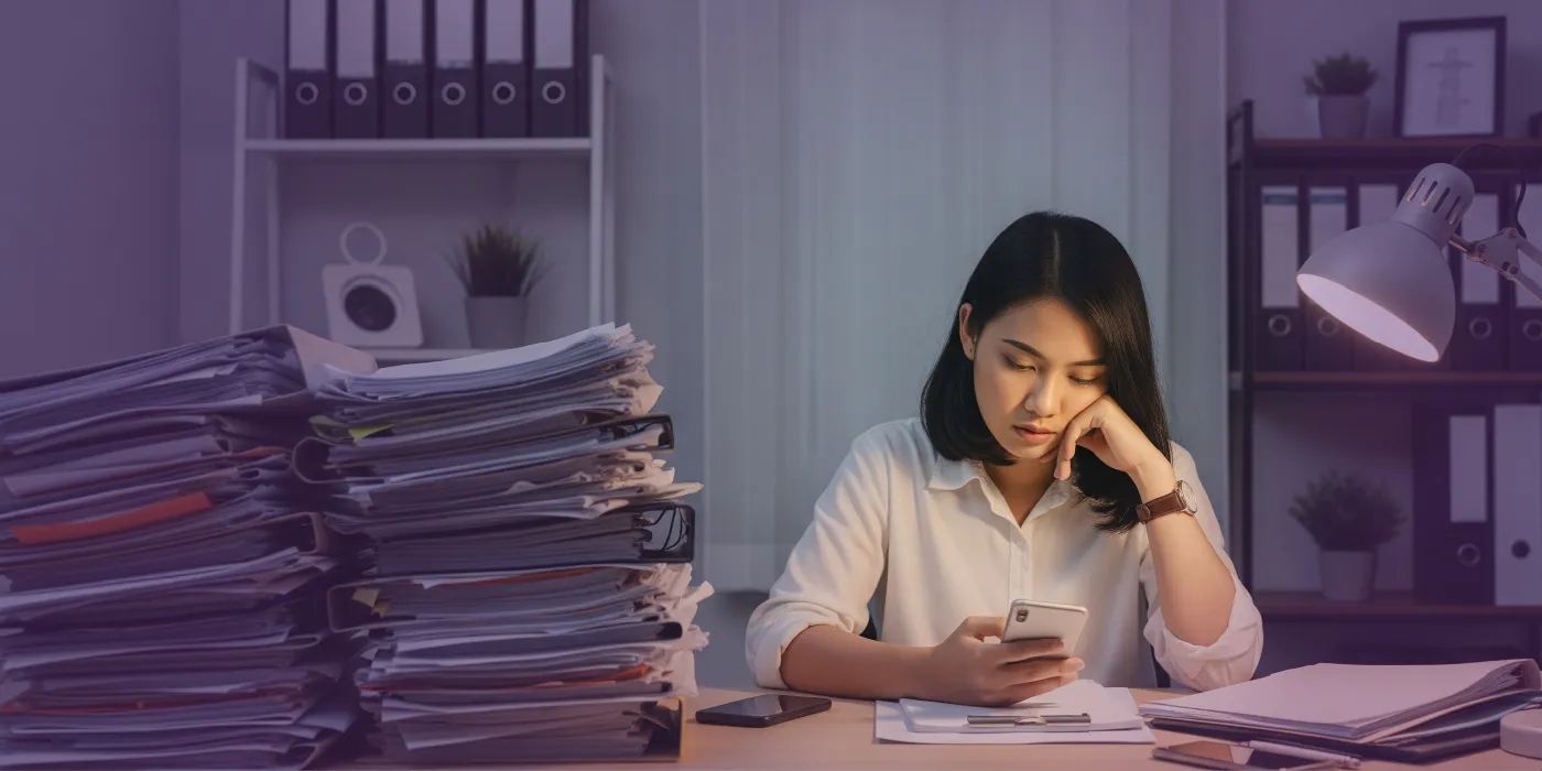 tulisan tangan orang yang suka menunda-nunda