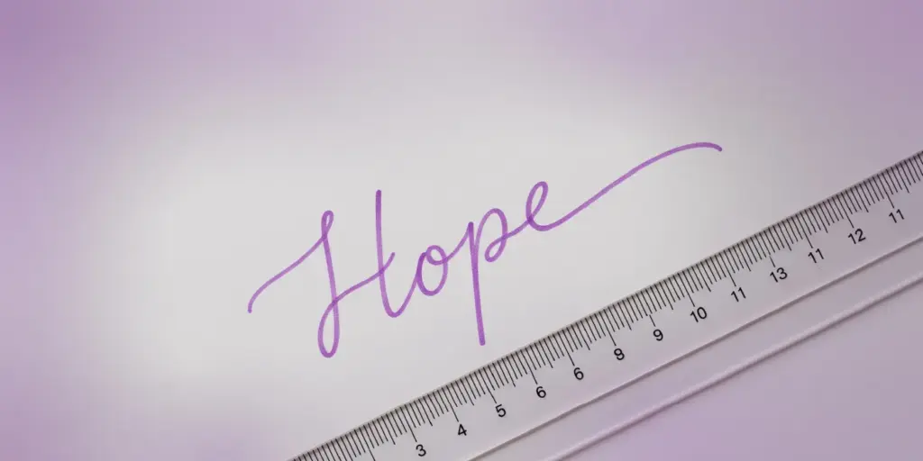 Tes kepribadian dari kemiringan tulisan tangan